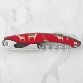 Cute Baby Deer and Family Kurkentrekker