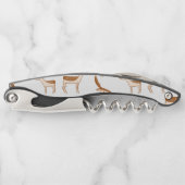 Cute Baby Deer and Family Kurkentrekker (Voorkant)