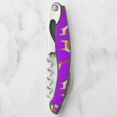 Cute Baby Deer and Family Kurkentrekker (Voorkant)