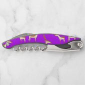 Cute Baby Deer and Family Kurkentrekker (Achterkant)