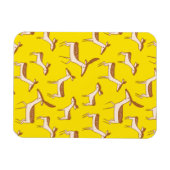 Cute Baby Deer and Family Magneet (Horizontaal)