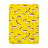 Cute Baby Deer and Family Magneet (Verticaal)