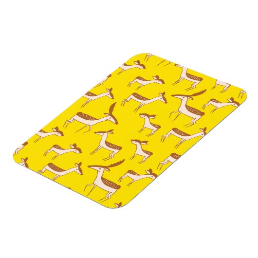 Cute Baby Deer and Family Magneet (Linkerzijde)