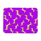 Cute Baby Deer and Family Magneet (Horizontaal)