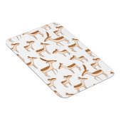 Cute Baby Deer and Family Magneet (Rechterzijde)