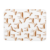 Cute Baby Deer and Family Magneet (Horizontaal)