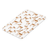 Cute Baby Deer and Family Magneet (Linkerzijde)