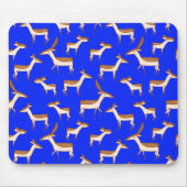 Cute Baby Deer and Family Muismat (Voorkant)