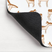 Cute Baby Deer and Family Muismat (Hoek)