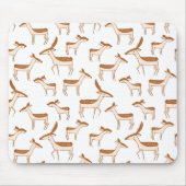 Cute Baby Deer and Family Muismat (Voorkant)