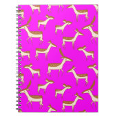 Cute Baby Deer and Family Notitieboek (Voorkant)