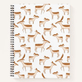 Cute Baby Deer and Family Notitieboek (Voorkant)