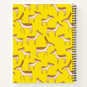 Cute Baby Deer and Family Notitieboek (Achterkant)