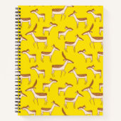 Cute Baby Deer and Family Notitieboek (Voorkant)