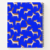 Cute Baby Deer and Family Notitieboek (Achterkant)