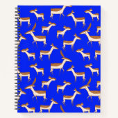 Cute Baby Deer and Family Notitieboek (Voorkant)