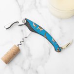 Cute Baby Deer and Family on Sky Blue Kurkentrekker<br><div class="desc">Aesthetisch getrokken schattig bruine baby met familie. Minimalistisch en helder, voor een geschenk aan familie en vrienden, of iedereen die LOVE heeft met iets dat met herten te maken heeft. Voel je vrij om je verder te personaliseren door tekst toe te voegen in welke kleur of lettertype dan ook voor...</div>