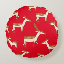 Cute Baby Deer and Family