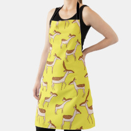 Cute Baby Deer and Family Schort