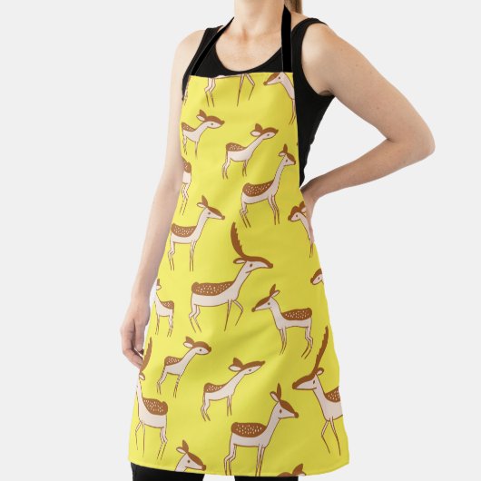 Cute Baby Deer and Family Schort (Insitu)