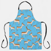 Cute Baby Deer and Family Schort (Voorkant)