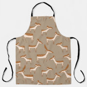 Cute Baby Deer and Family Schort (Voorkant)