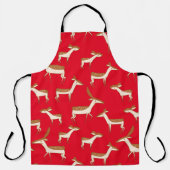 Cute Baby Deer and Family Schort (Voorkant)