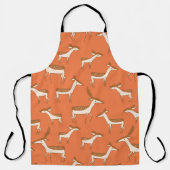 Cute Baby Deer and Family Schort (Voorkant)