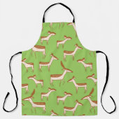 Cute Baby Deer and Family Schort (Voorkant)