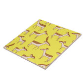 Cute Baby Deer and Family Tegeltje (Zijkant)