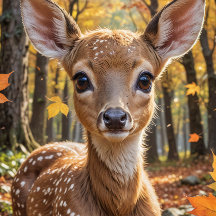 Cute Baby Deer Fawn