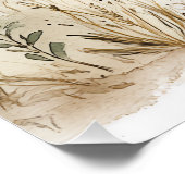 Cute Baby Deer Perfect Poster (Hoek)