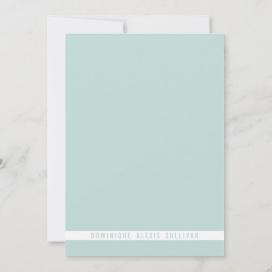 Cute Baby Deer Photo Birth Announements Aankondiging (Achterkant)