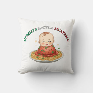 Cute Baby Design “Mammie's Kleine Balletje” Kussen