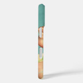  Cute Baby die op Puppy Dog van de Telefoon spreek Case-Mate iPhone Case (Achterkant / Rechts)