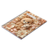 Cute Baby Dieren Notitieboek (Linkerzijde)