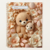 Cute Baby Dieren Planner (Voorkant)