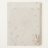 Cute Baby Dieren Planner (Achterkant)
