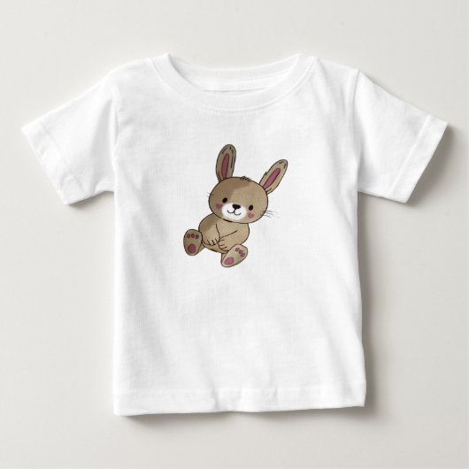 Cute Baby Dieren T-Shirt (Voorkant)