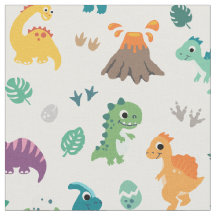 Cute Baby Dino Dinosaur patroon Kinderen Birthday