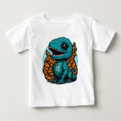 Cute Baby Dinosaur (Voorkant)