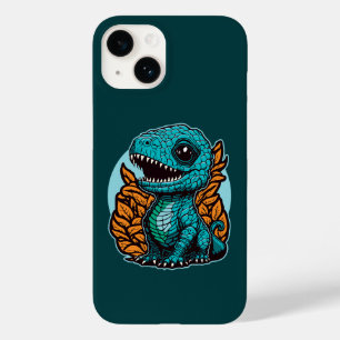 Cute Baby Dinosaur Case-Mate iPhone 14 Hoesje