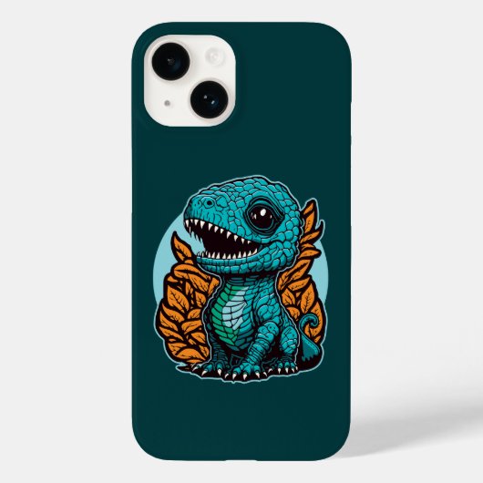 Cute Baby Dinosaur Case-Mate iPhone Case (Achterkant)