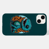Cute Baby Dinosaur Case-Mate iPhone Case (Achterkant (horizontaal))