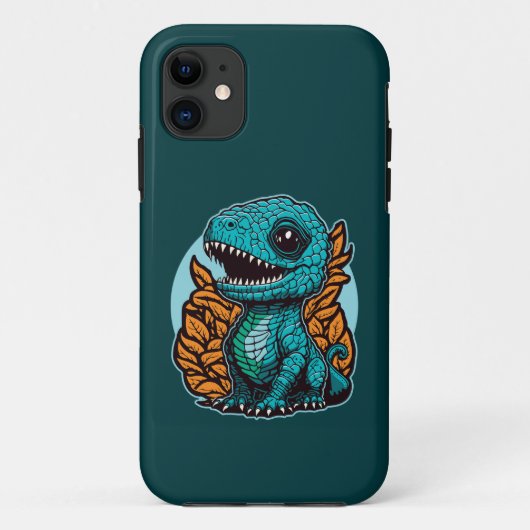 Cute Baby Dinosaur Case-Mate iPhone Case (Achterkant)