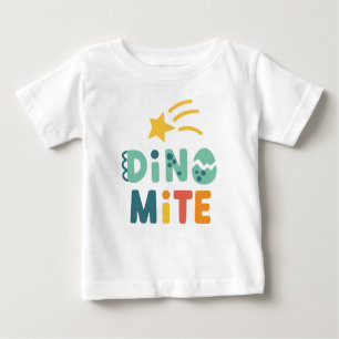 Cute Baby Dinosaur, Dino Mite Party