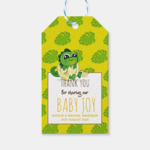 Cute Baby Dinosaur Hatching Shower Party Jurassic Cadeaulabel