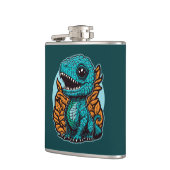 Cute Baby Dinosaur Heupfles (Links)