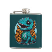 Cute Baby Dinosaur Heupfles (Voorkant)