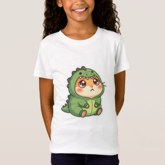 Cute Baby Dinosaur Kostuum Hamster Kids T-shirt